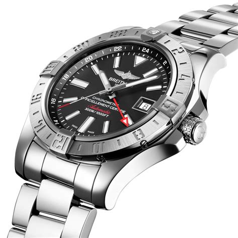 breitling avenger ii gmt preis|breitling avenger chronograph gmt.